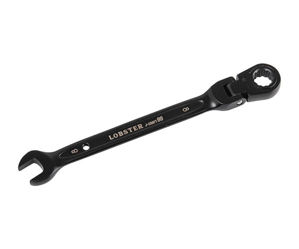 ロブテックス J-CRAFT99 ブラックラチェットコンビネーションレンチ(首