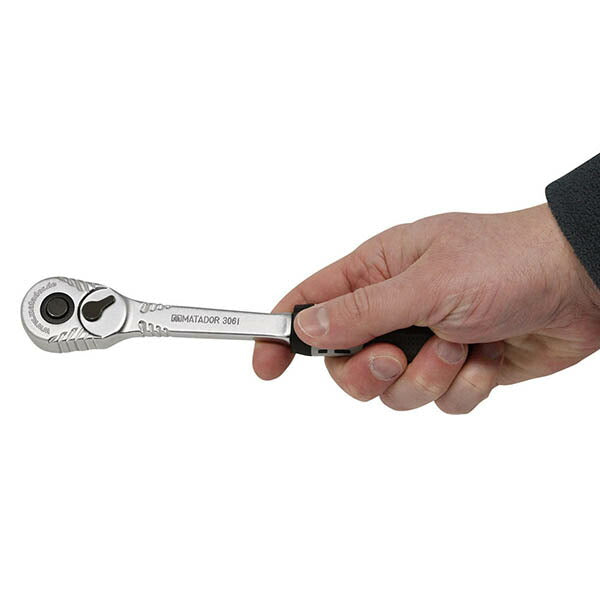 日本正規品 マタドール (3/8SQ)Z90ストラップ穴付ラチェットハンドル