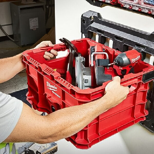 日本正規品 ミルウォーキー PACKOUT コンテナ (48-22-8440