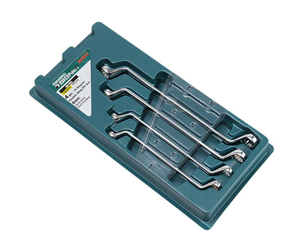 シグネット 4PC 75ﾟ メガネレンチセット (33670)(4545301036052) SIGNET
