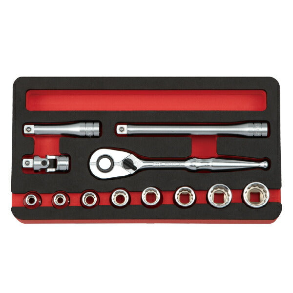 KTC TB312WA 9.5sq.ソケットレンチセット 12点セット 十二角ソケット