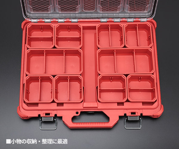 日本正規品 ミルウォーキー PACKOUT ロープロファイルオーガナイザーM