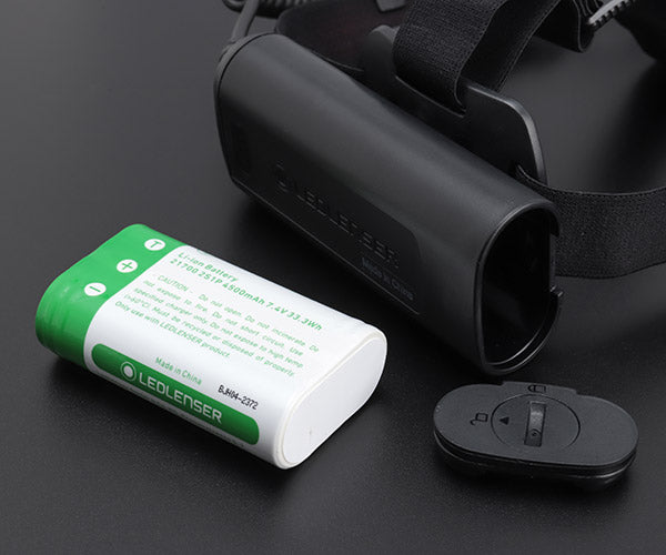 LEDLENSER H15R Core LEDヘッドライト 2500lm 502123 レッドレンザー