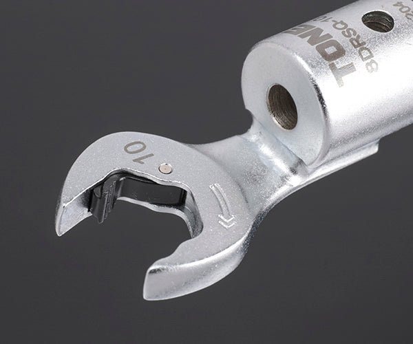 TONE 差替式トルクレンチ用クイックスパナヘッド 全長43.8mm 厚さ4.8mm