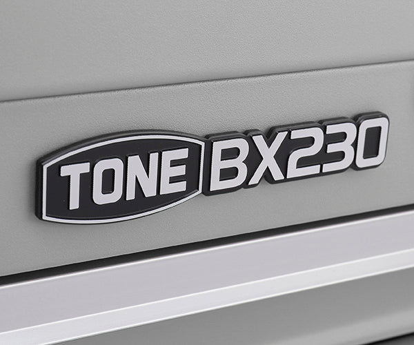 TONE 片開きツールケース（シルバー） bx230sv【エヒメマシン】