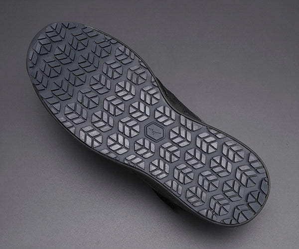 ミズノ 安全靴 F1GA220009 26.5cm ブラック×ダークシルバー オール