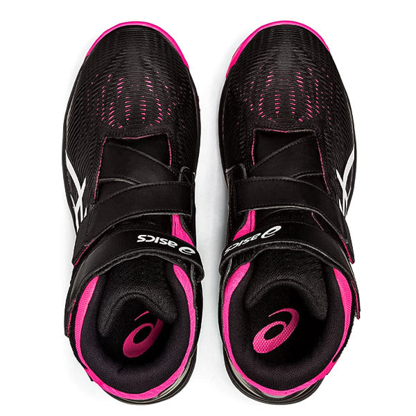 新作] アシックス 安全靴 ウィンジョブCP120（1273A062.001）ブラック