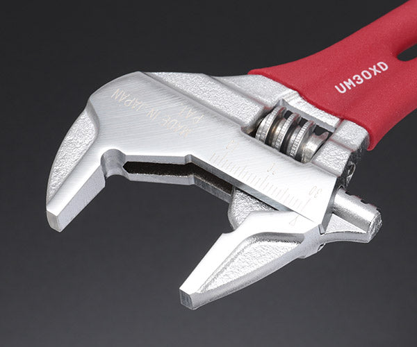 ロブテックス UM30XD ハイブリットモンキーレンチXグリップ 200mm 工具