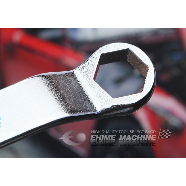 KTC ヘックスめがねレンチセット 4本組 m274【エヒメマシン】