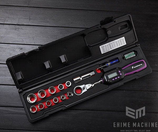 Pro-Auto WPC-085GSS 差替式デジタルトルクレンチ ギアラチェット