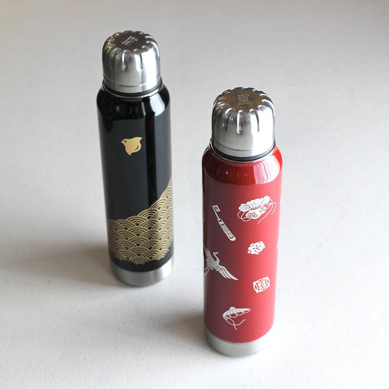 TUMBLER / WATER BOTTLE] THERMO MUG URUSHI UMBRELLA BOTTLE TREASURE