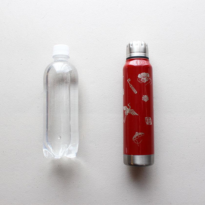 TUMBLER / WATER BOTTLE] THERMO MUG URUSHI UMBRELLA BOTTLE TREASURE
