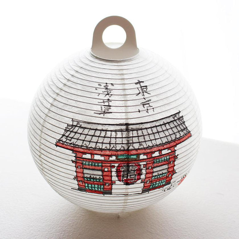 LETTER LANTERN] ASAKUSA | GIFU CHOCHIN ｜Made in Japan products BECOS
