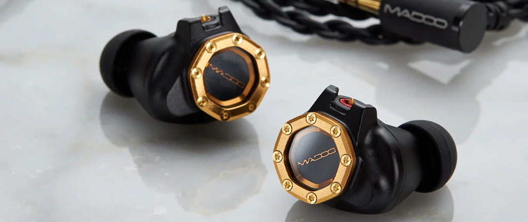 Madoo TYP622 In-Ear Headphones – Pifferia Global
