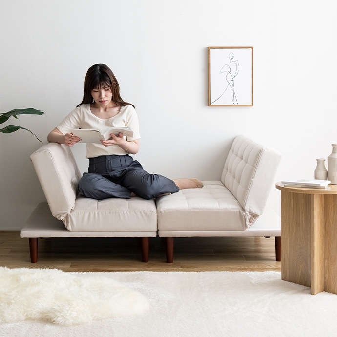 2点セット】Lillian ベロアソファ | インテリア家具の卸・仕入れ・製造