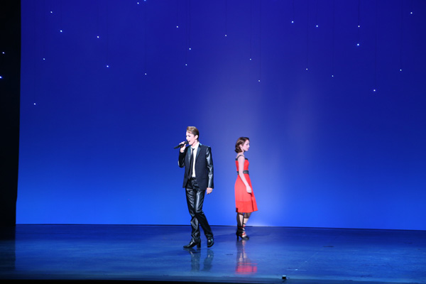 宝塚雪組『私立探偵ケイレブ・ハント』『Greatest HITS！』制作発表会