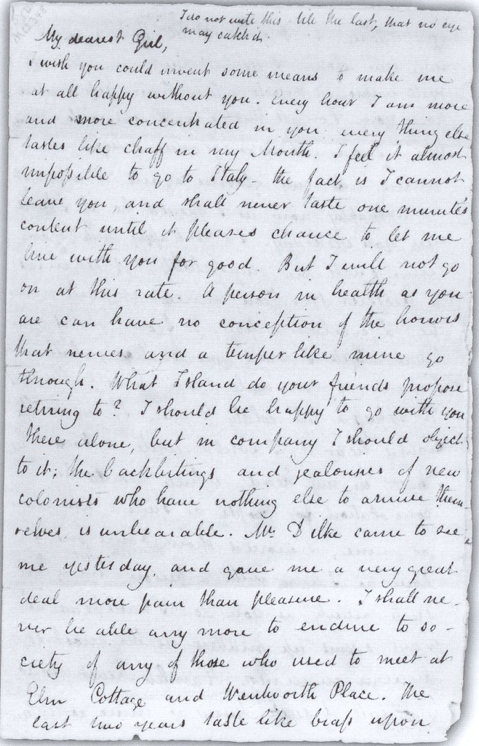 John Keats Original Manuscripts Of Poetry & Letters