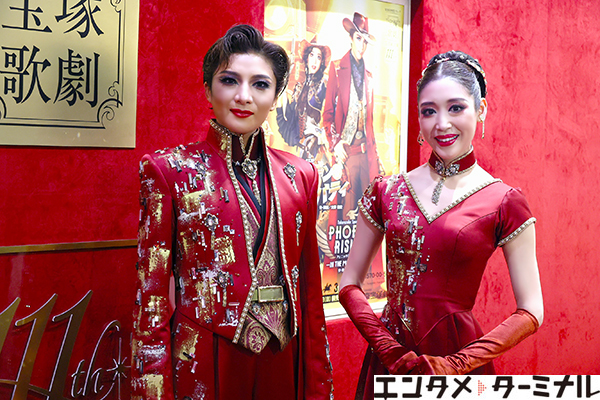 宝塚歌劇 月組『ゴールデン・リバティ』『PHOENIX RISING』－IN THE