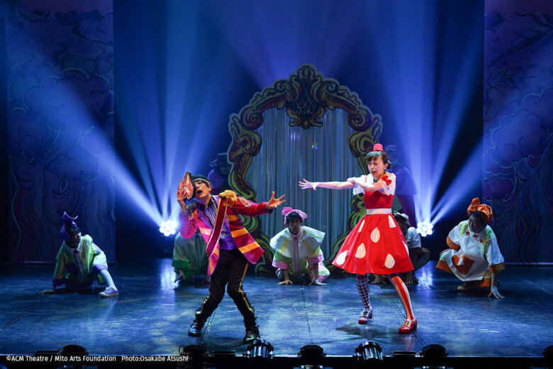 中屋敷法仁が脚色・演出するスピードとスペクタクル感に溢れた冒険活劇