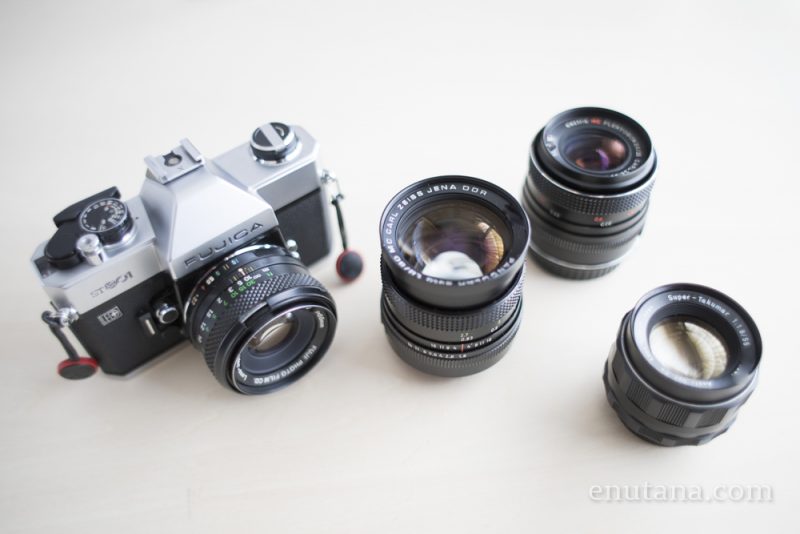 M42マウント有力機、FUJICA ST801。オールドレンズに悦楽。作例と