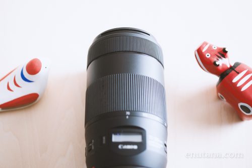 Canon/キヤノンEF70-300mm F4-5.6 IS II USM、軽量性に優れた爆速望遠