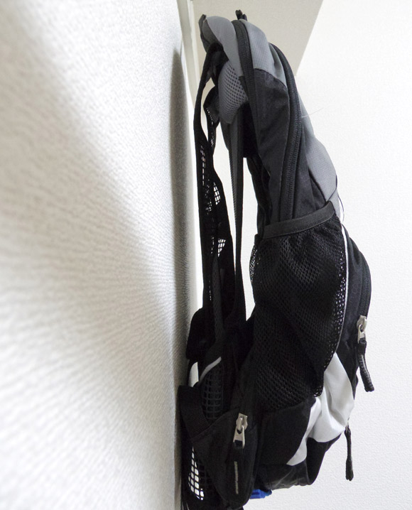 自転車用リュックは背中が汗で蒸れないドイターのRace EXP Airが