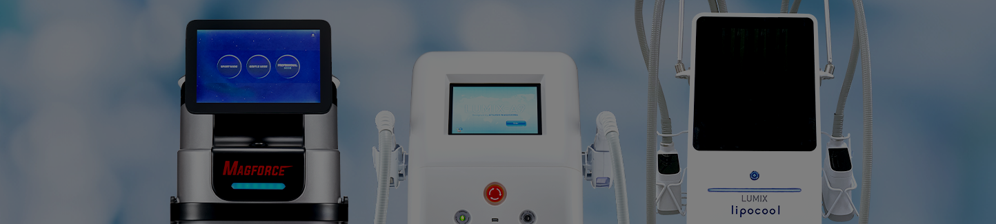 業務用脱毛機・美容機器商品ラインナップ │ 株式会社エストラボ