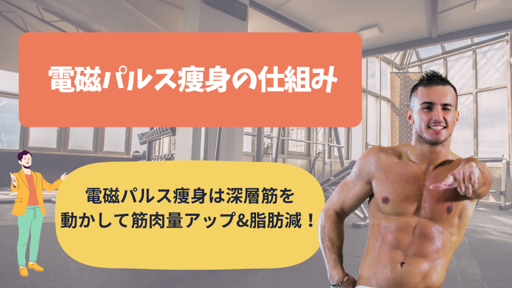 電磁パルス痩身の仕組みと効果とは？ 導入するメリットも解説
