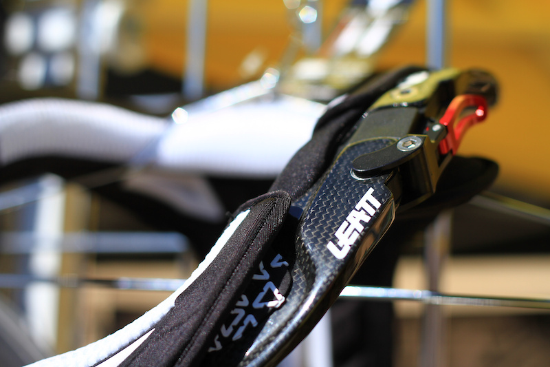 Leatt DBX Pro (Carbon) - Sea Otter Classic 2011 - Pinkbike