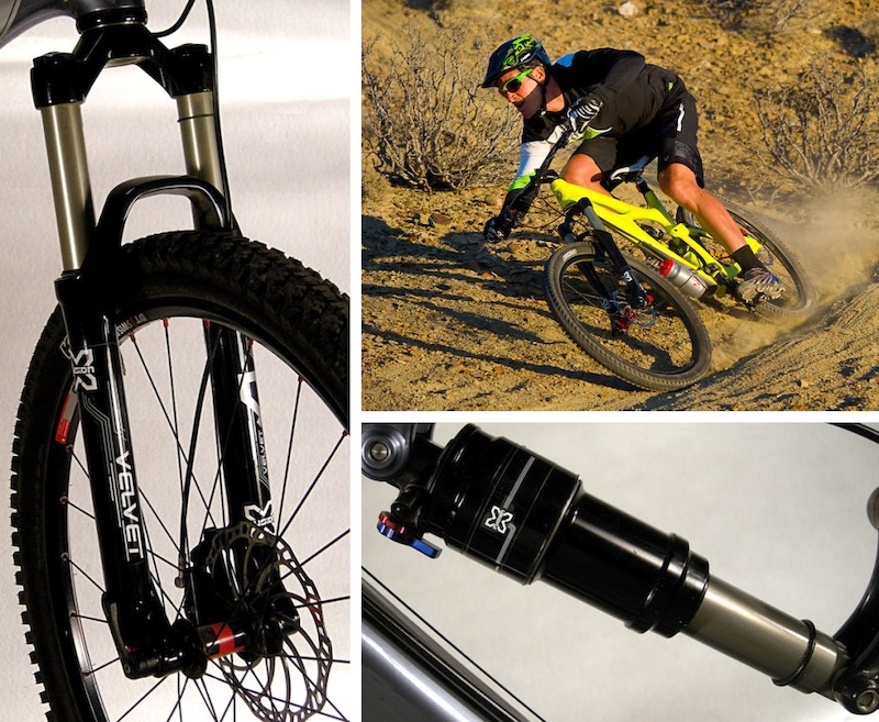 X-Fusion Velvet RL Fork and O2 RCX Shock Review - Pinkbike
