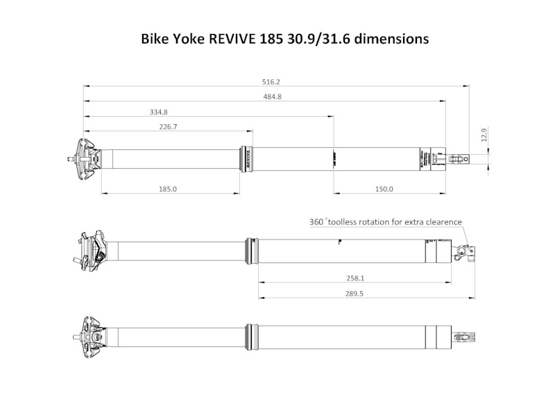 BikeYoke Revive 185 - Need a Little More Drop? - Pinkbike
