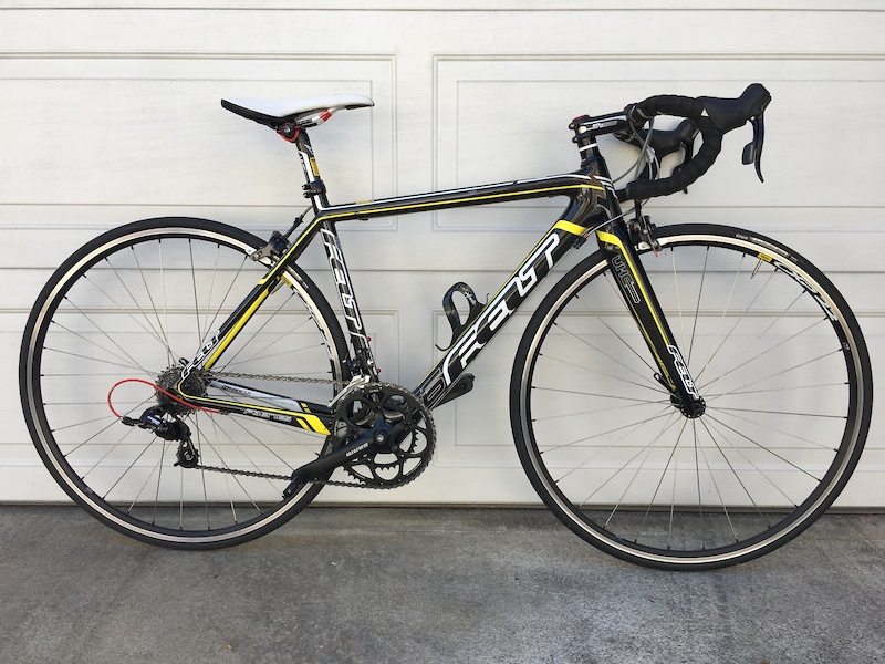 2012 Felt F6 Carbon Fiber Frame Road Bike Size 51 For Sale