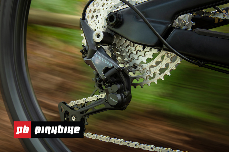 First Look: Shimano's New Deore 12-Speed Group & Other 2021