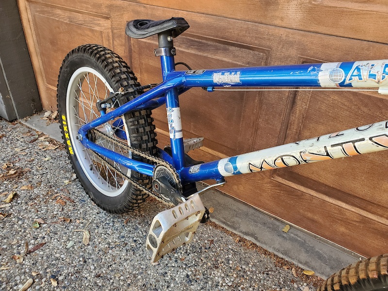 2003 Monty 219 Alp Trials Bike 20