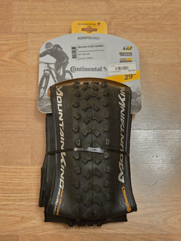Continental Mountain King 29x2.3 For Sale
