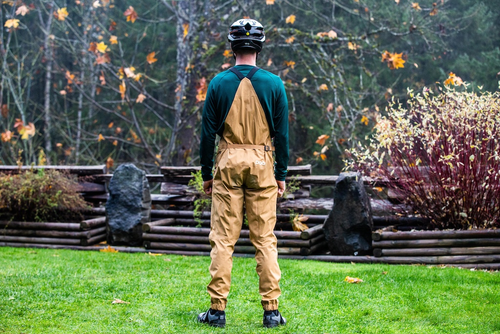 Review: POC's New Waterproof Dungarees & Pants - Pinkbike