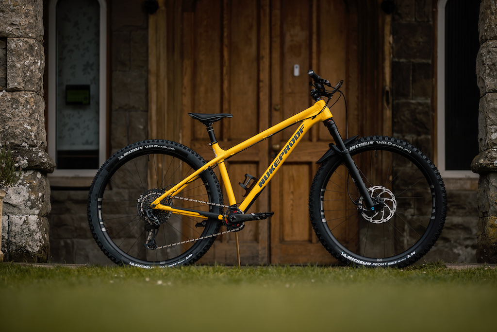 First Look: Nukeproof's New Scout Hardtail - Pinkbike