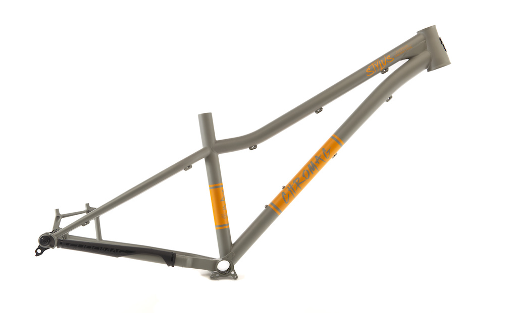 Chromag Releases Mixed-Wheel Stylus Hardtail - Pinkbike