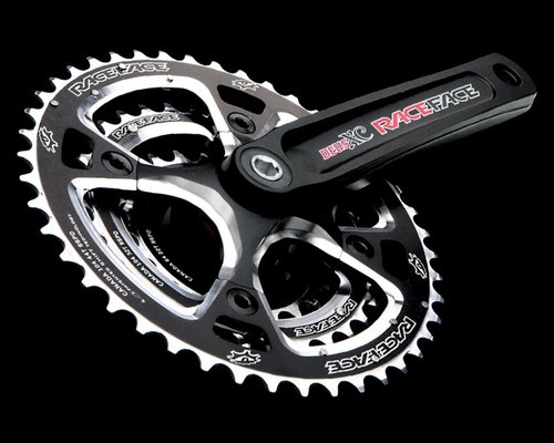 Interbike 2008 - Race Face Deus LTD cranks and the EXI interface