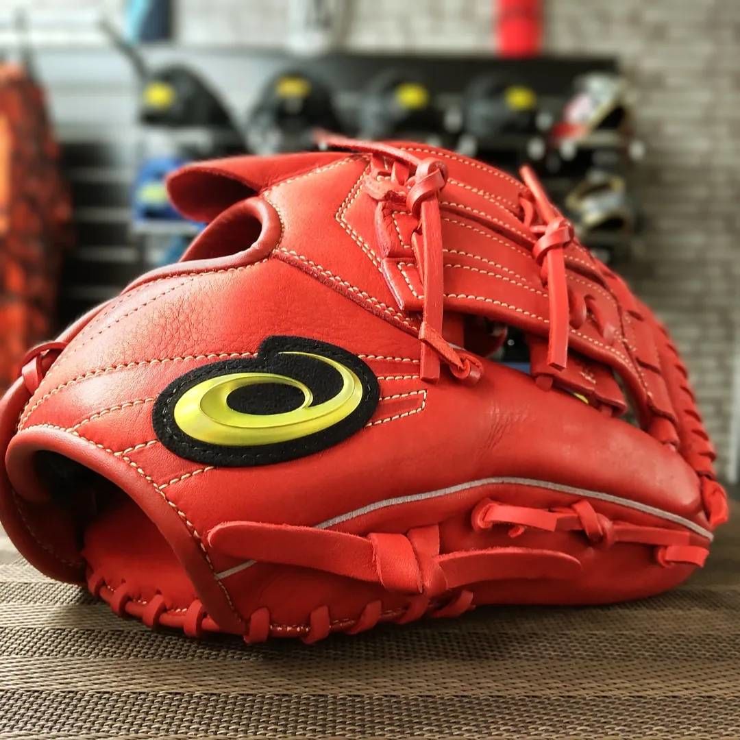 asics（アシックス）軟式野球グラブは大谷翔平選手モデルもあります