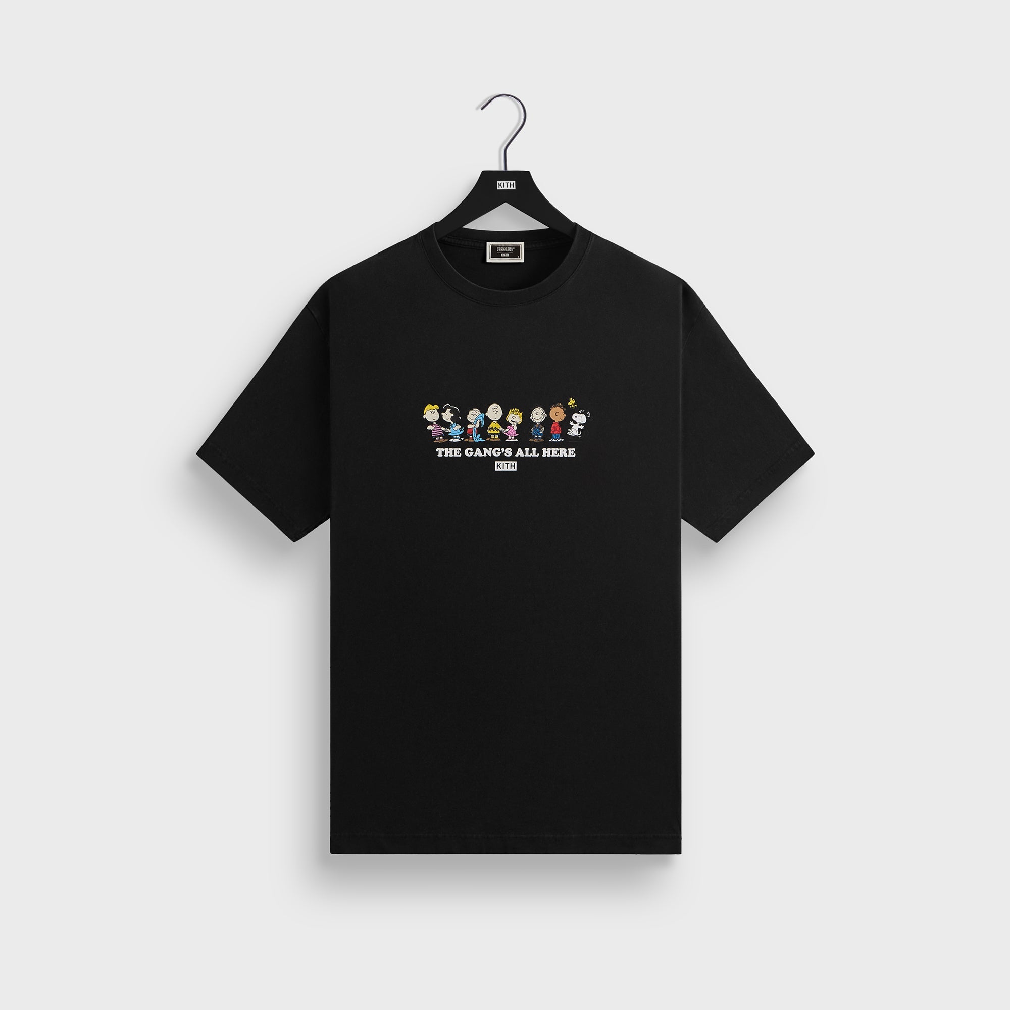 Kith for Peanuts Gang's All Here Tee - Black – Kith Europe
