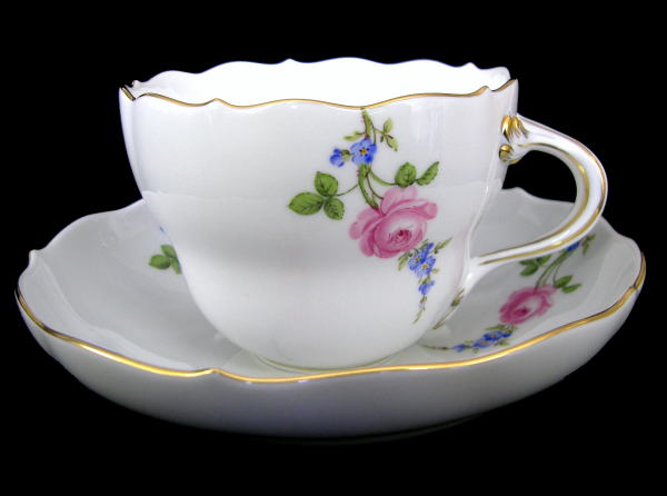 ユーロクラシクス｜マイセン 薔薇 マイセンローズ ピンクローズ