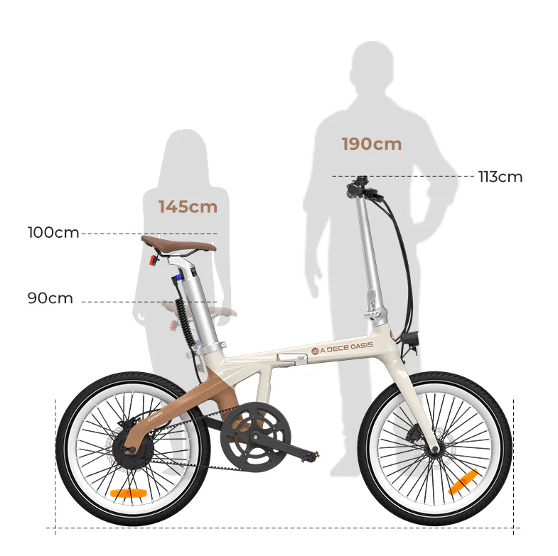 ADO Air Carbon ☆ 折りたたみ 電動アシスト自転車 – ev mart
