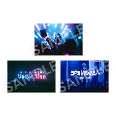 映像作品 Eve Arena Tour 2025 [Under Blue]｜DISCOGRAPHY｜Eve