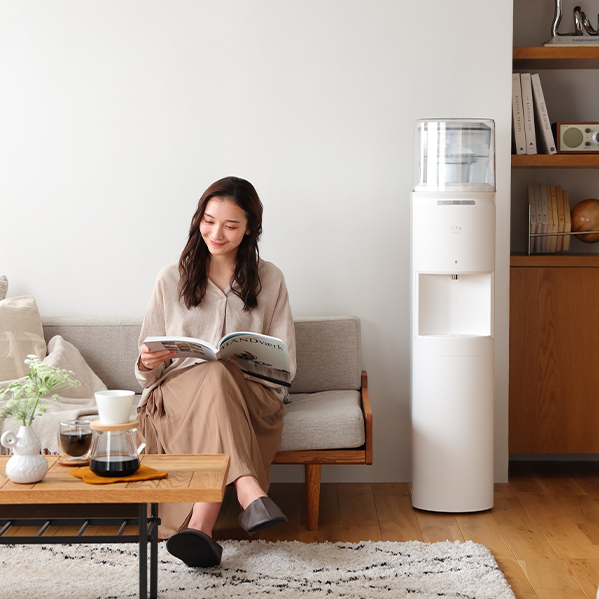 every frecious liteのお申し込み｜浄水型ウォーターサーバーなら