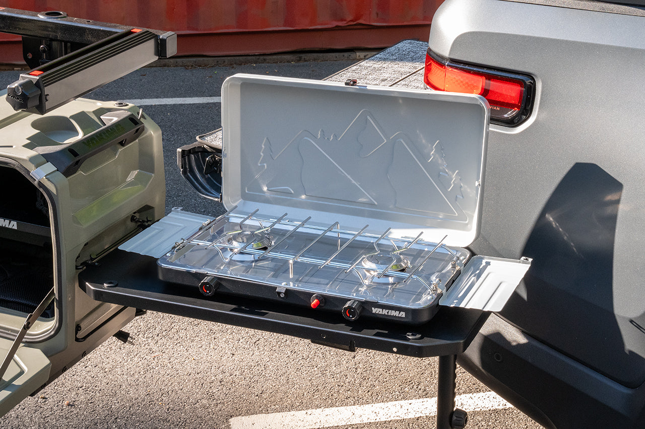 Yakima EXO System OpenRange Deluxe Camp Kitchen Bundle - EV