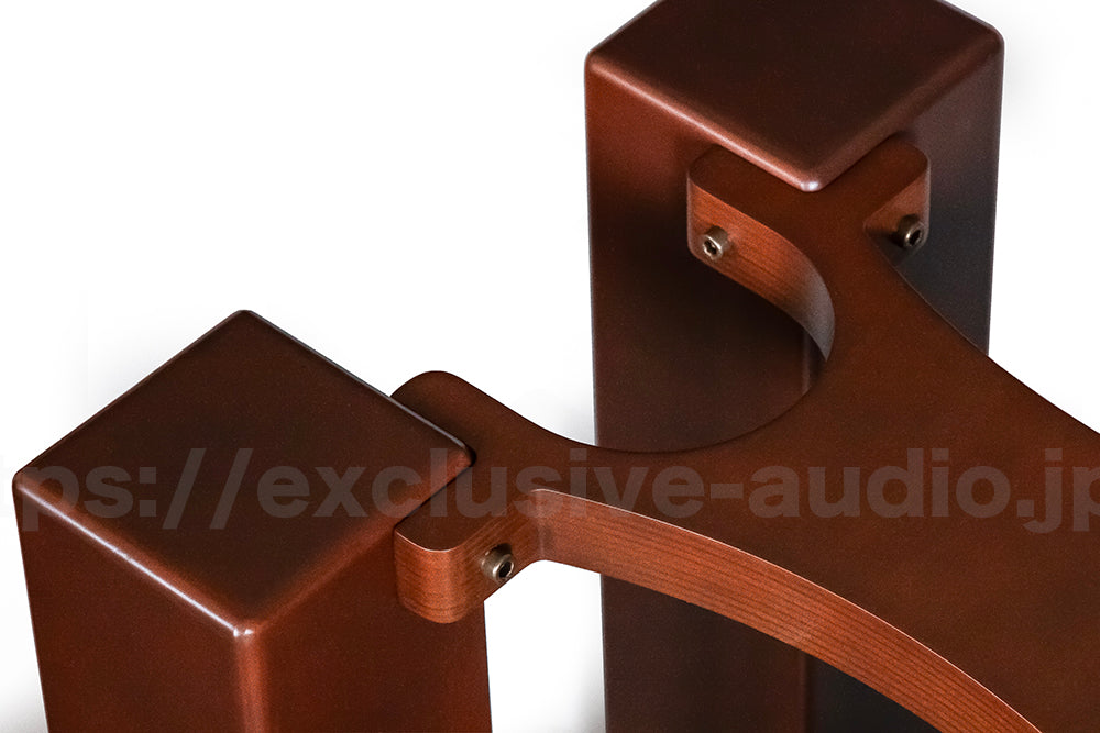 山本音響工芸 DKシリーズ｜大型スピーカースタンド アサダ桜材 – ExAUDIO