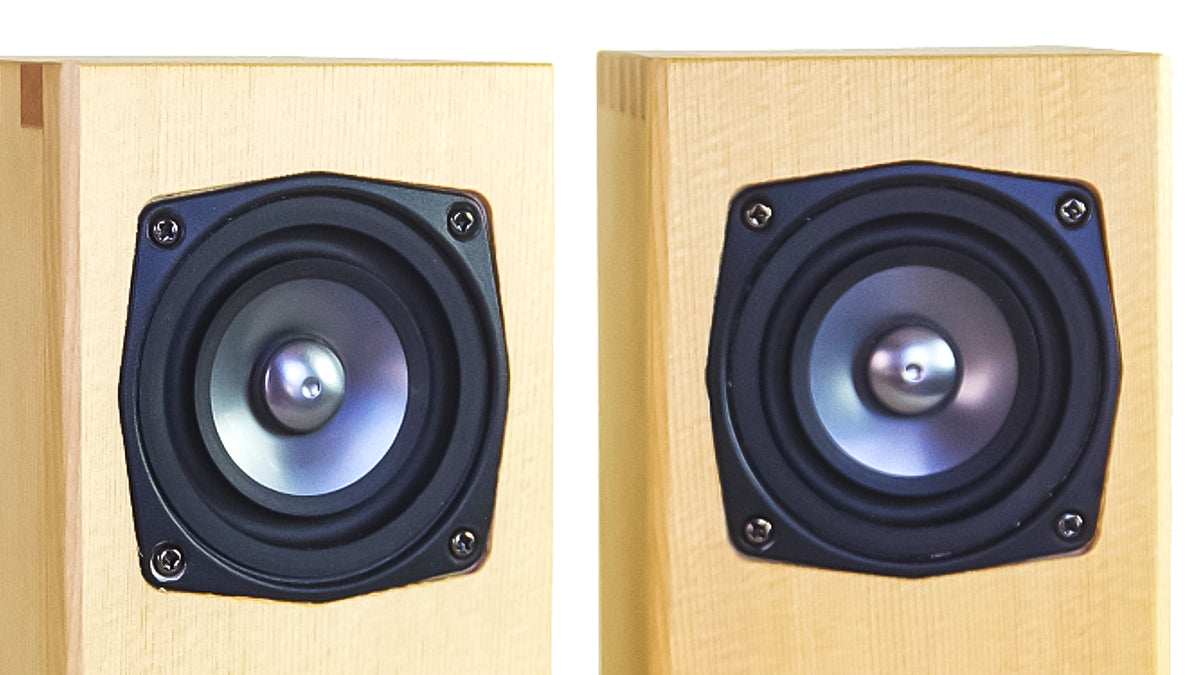 MarkAudio NC4 自然で甘美な音の無垢デスクトップスピーカー – ExAUDIO