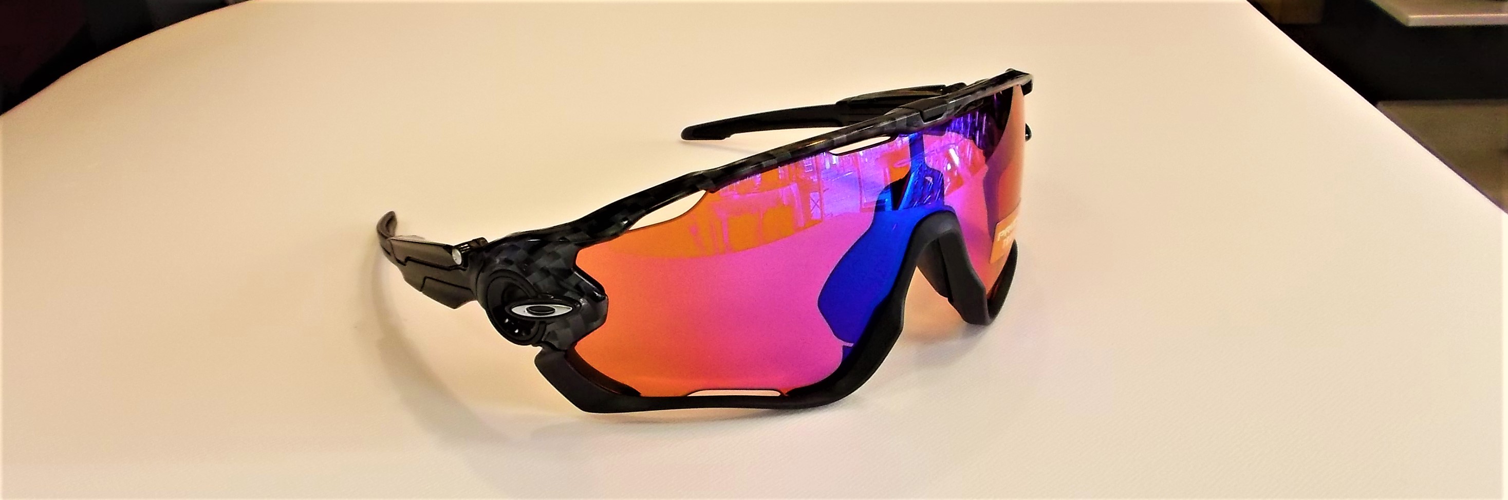 OAKLEY Jawbreaker™ PRIZM™ Trail Carbon Fiber ｼﾞｮｳﾌﾞﾚｲｶｰ ｶｰﾎﾞﾝ