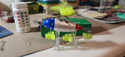 Ez's Handcrafted wooden reproduction South Bend Surf Oreno – EZs Lures